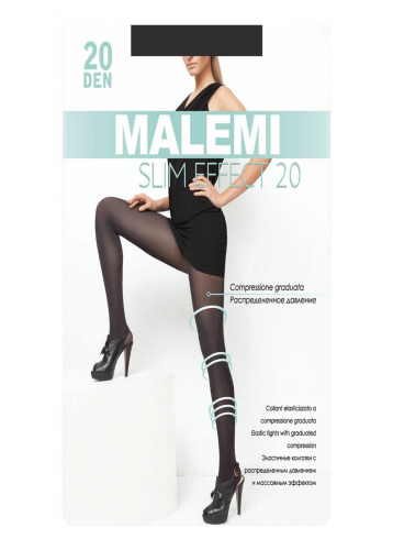 MALEMI Slim Effect 20 Колготки женские daino