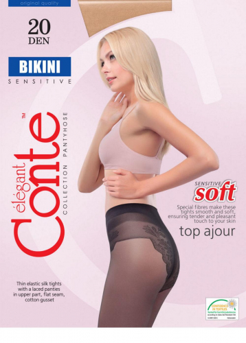 Ct BIKINI 20 Колготки женские bronz