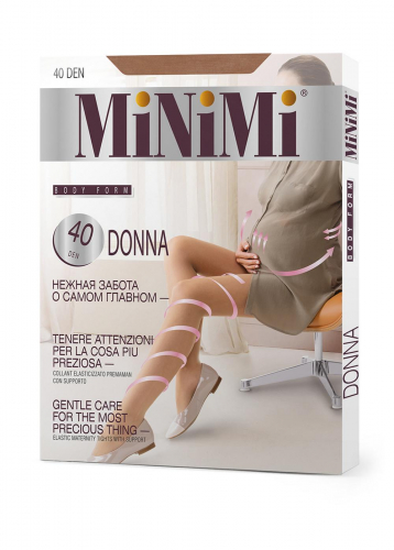 MIN DONNA 40 для беремен Колготки женские daino