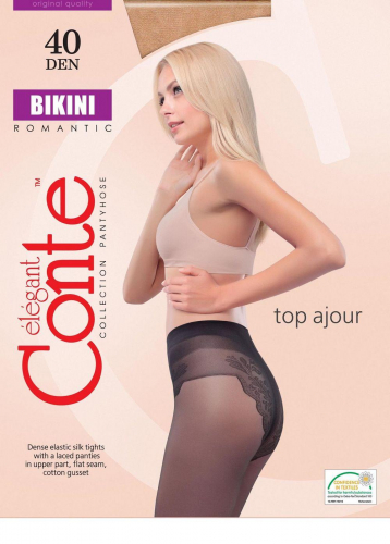 Ct BIKINI 40 Колготки женские moca