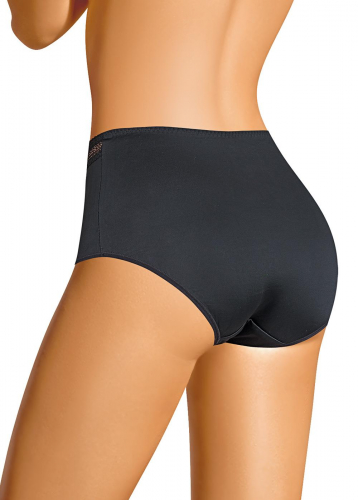 CLE LBM021рк Трусы женские макси LBM021рк чёрный