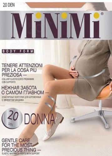 MIN DONNA 20 Колготки женские daino