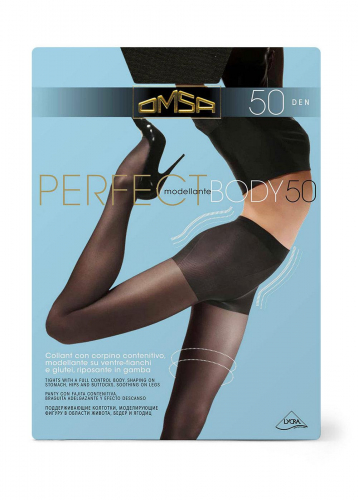 Ст.цена 333р OM PERFECT BODY 50 Колготки женские fumo