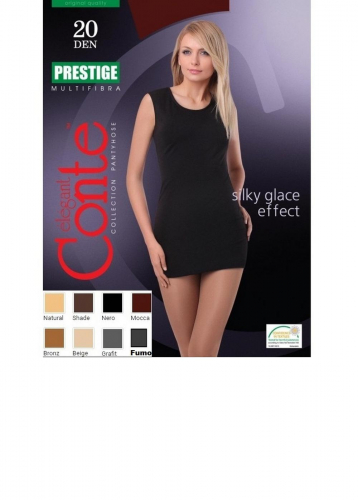 Ct PRESTIGE 20 XL Колготки женские naturel