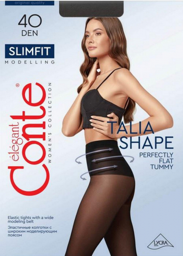 Ct SLIMFIT 40 Колготки женские nero