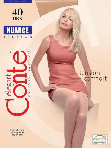 Ct NUANCE 40 XL Колготки женские naturel