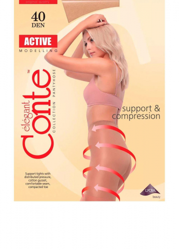 Ct ACTIVE 40 Колготки женские mocca