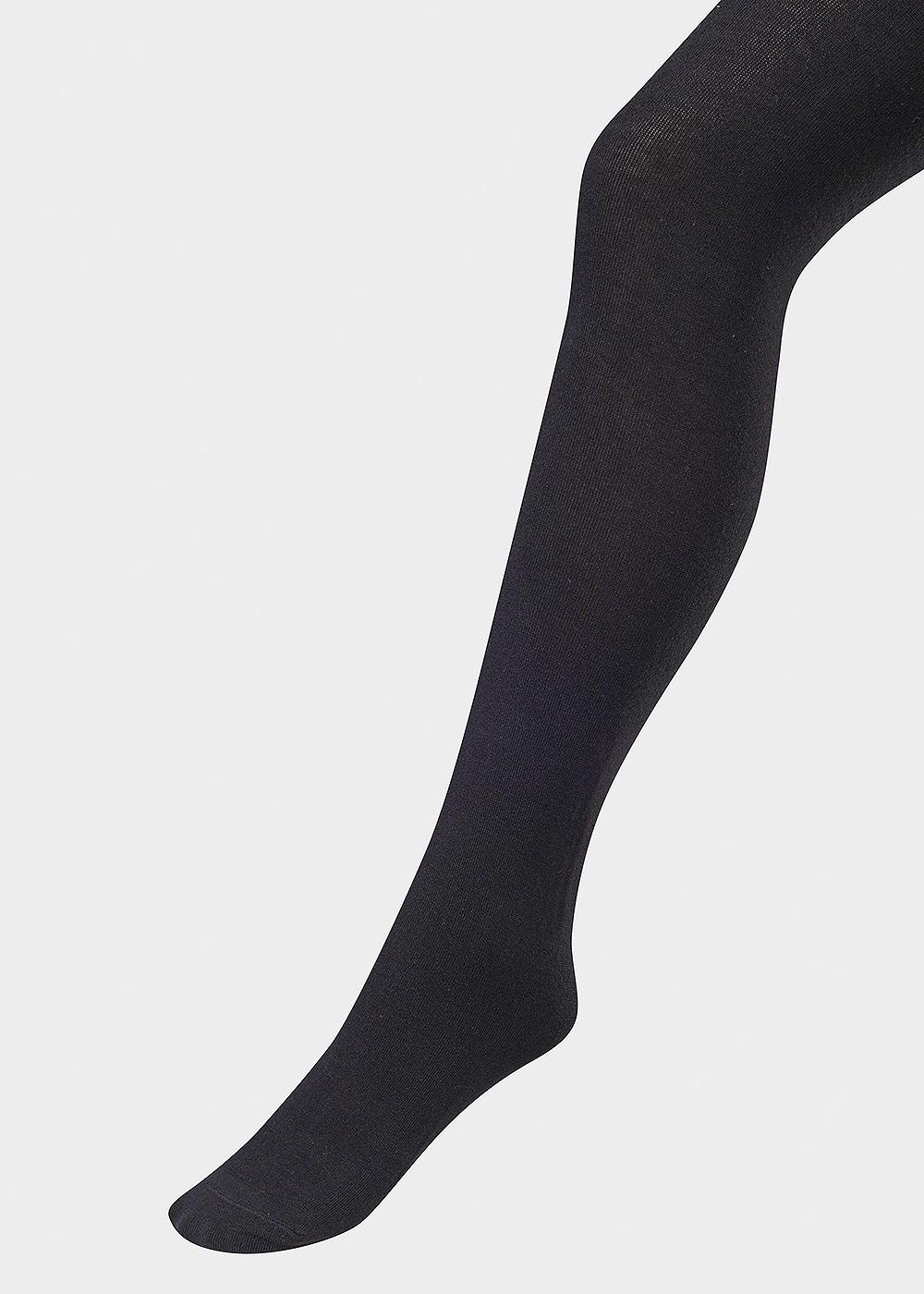 CLE COTTON 280 XL Колготки женские COTTON 280 XL чёрный