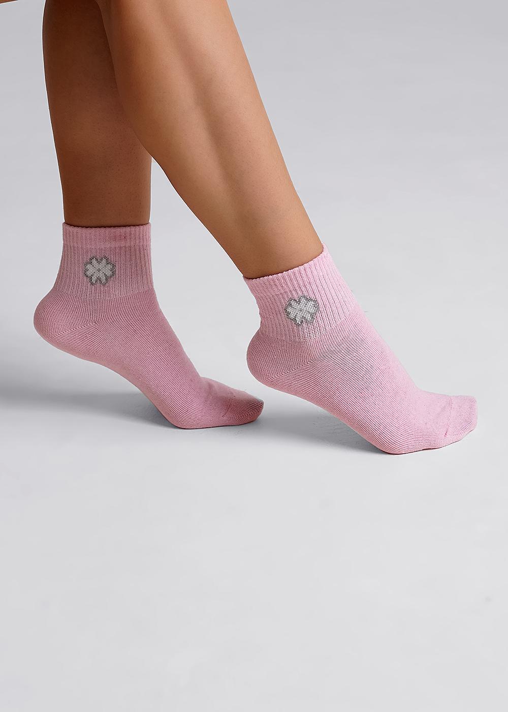 ЭЙС Д153 Носки женские Д153 розовый