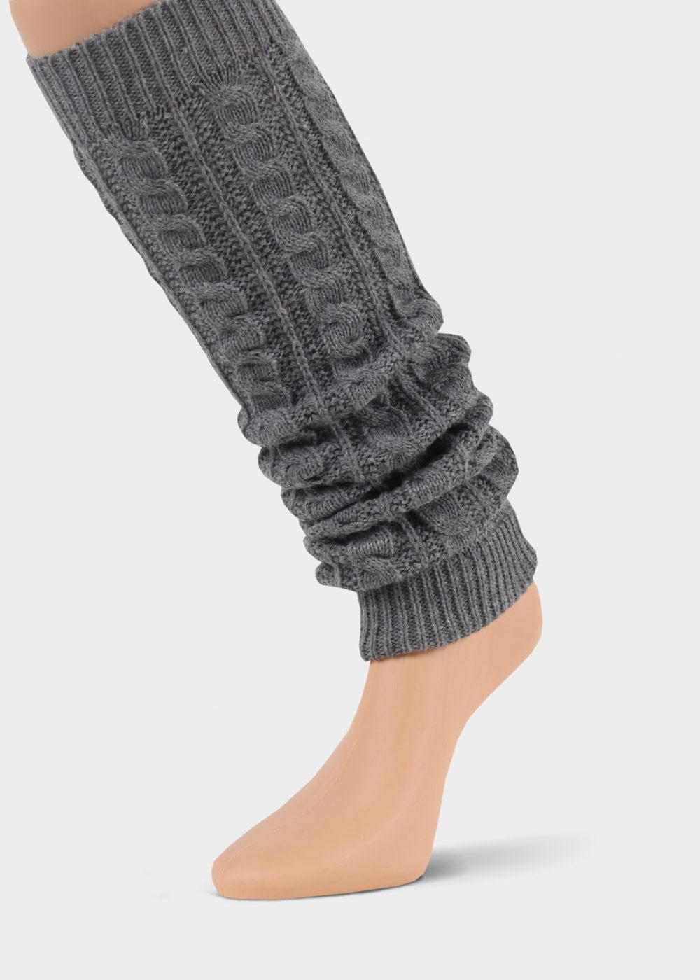 CLE 49825аш Гетры женские 49825аш меланж серый