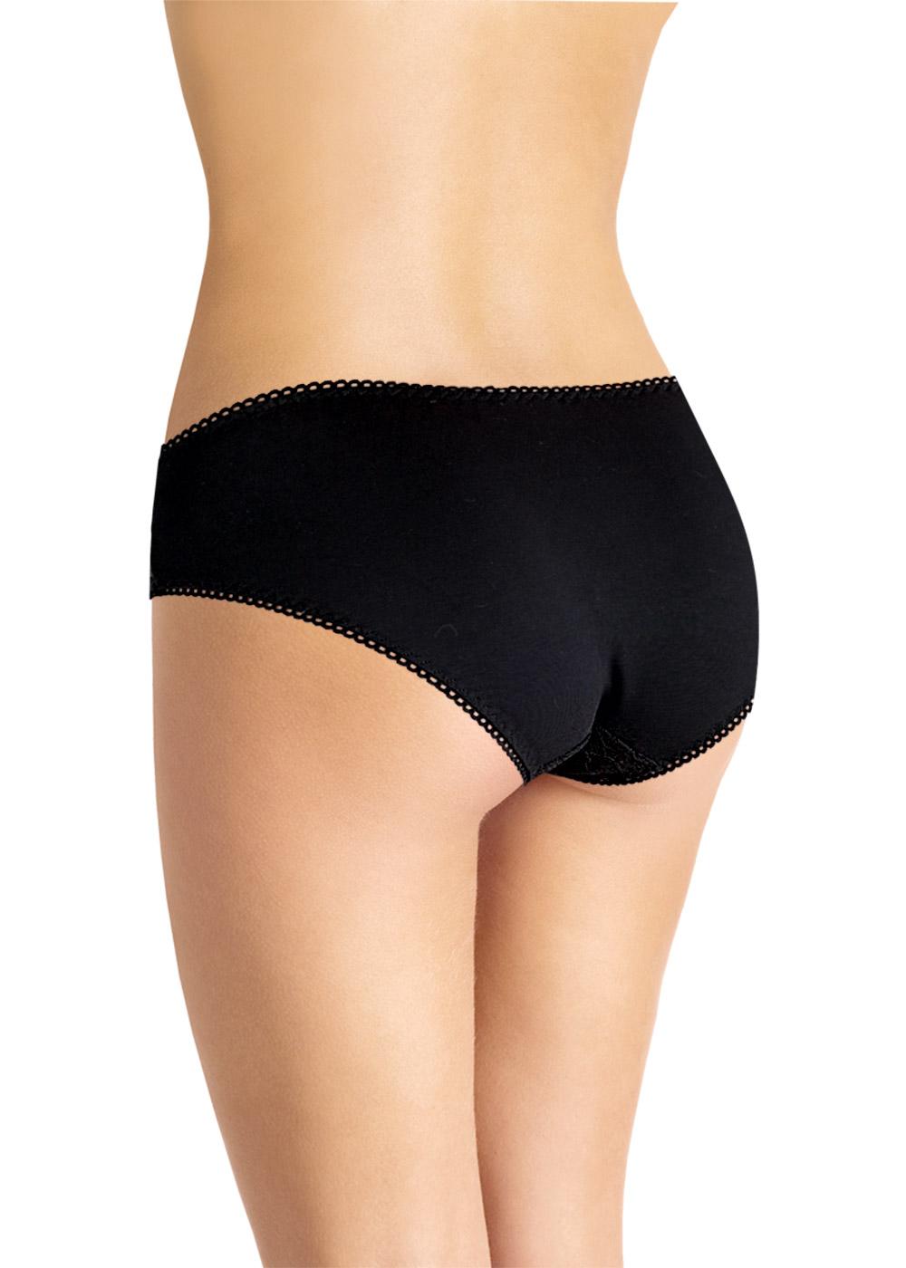 CLE C508к Трусы женские слипы C508к чёрный