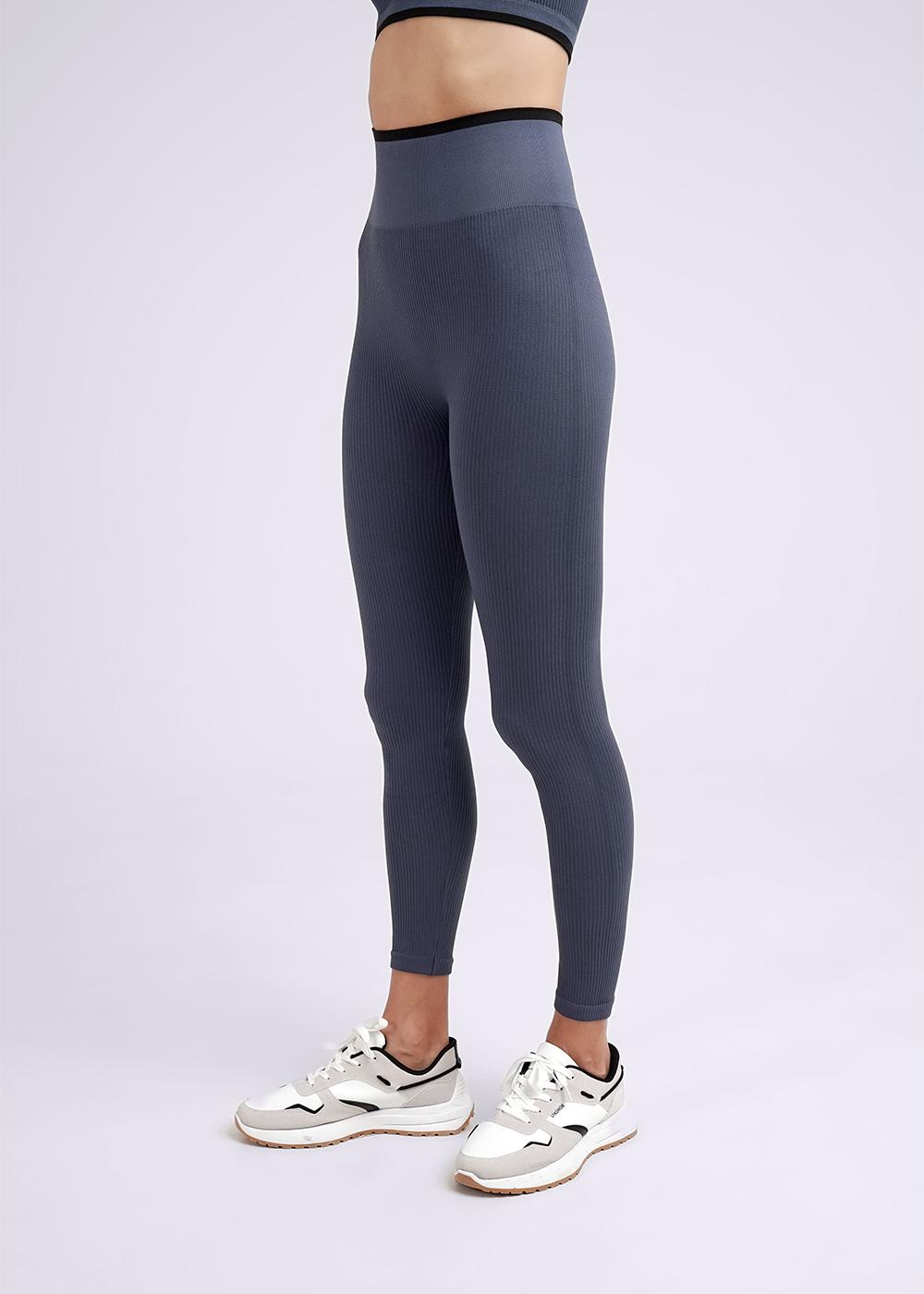 Ст.цена 1050р CLE LL1135т Леггинсы женские LL1135т Серый