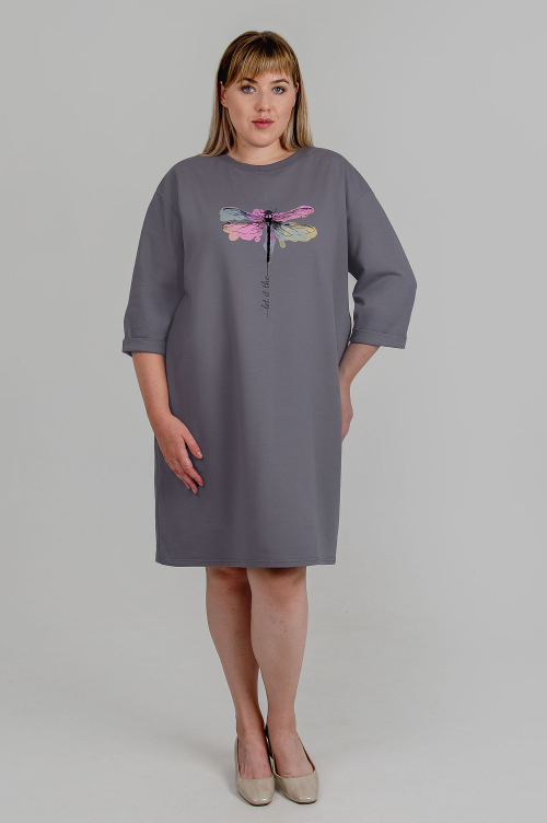 Арт. 8303 Платье 50-58 5 (шт)