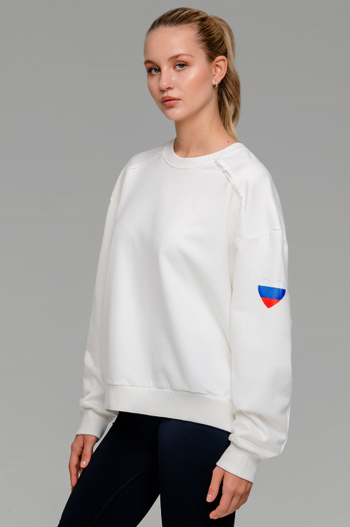 Арт. 15124 Свитшот женский