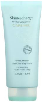 Пенка для лица гипоаллергенная с экстрактом семян жожоба CARENEL White Renew Soft Cleansing Foam 180мл