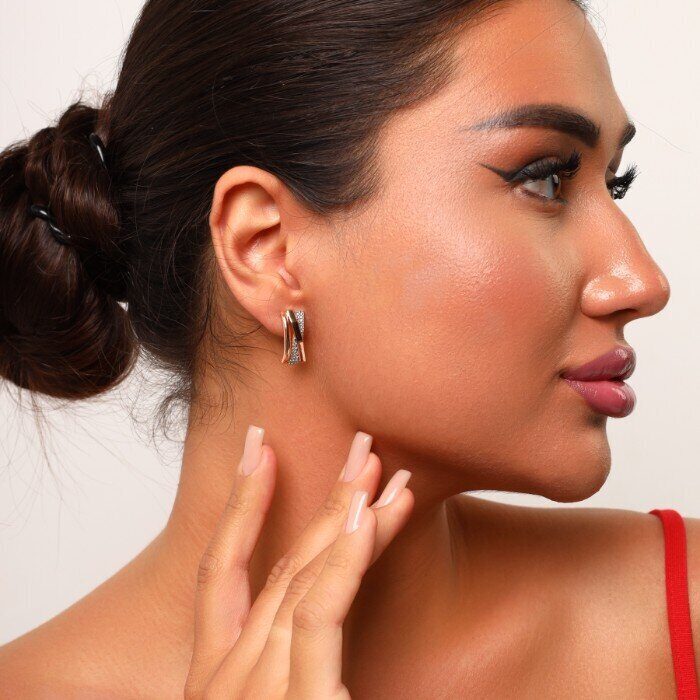 Серьги ювелирная бижутерия коллекция