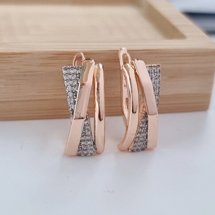 Серьги ювелирная бижутерия коллекция