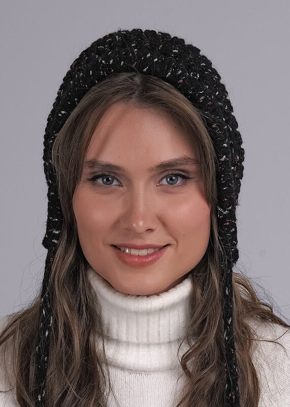CLE 444211шп Шапка женская 444211шп чёрный