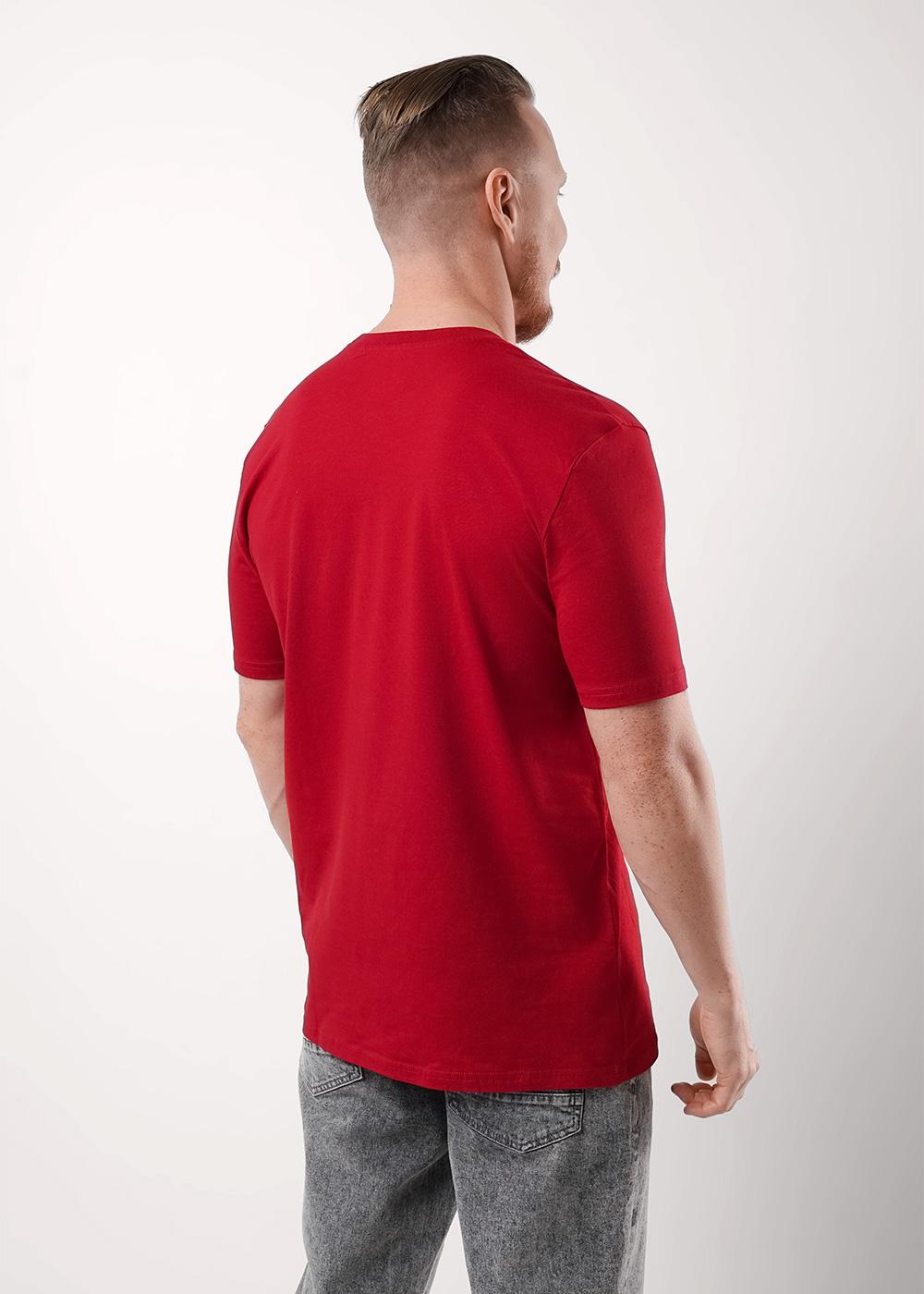 ЭЙС 600311кк Футболка мужская 600311кк т.красный