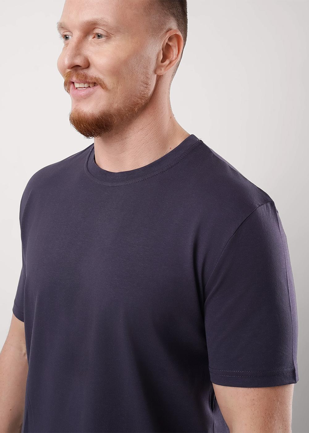 ЭЙС 600311кк Футболка мужская 600311кк т.серый