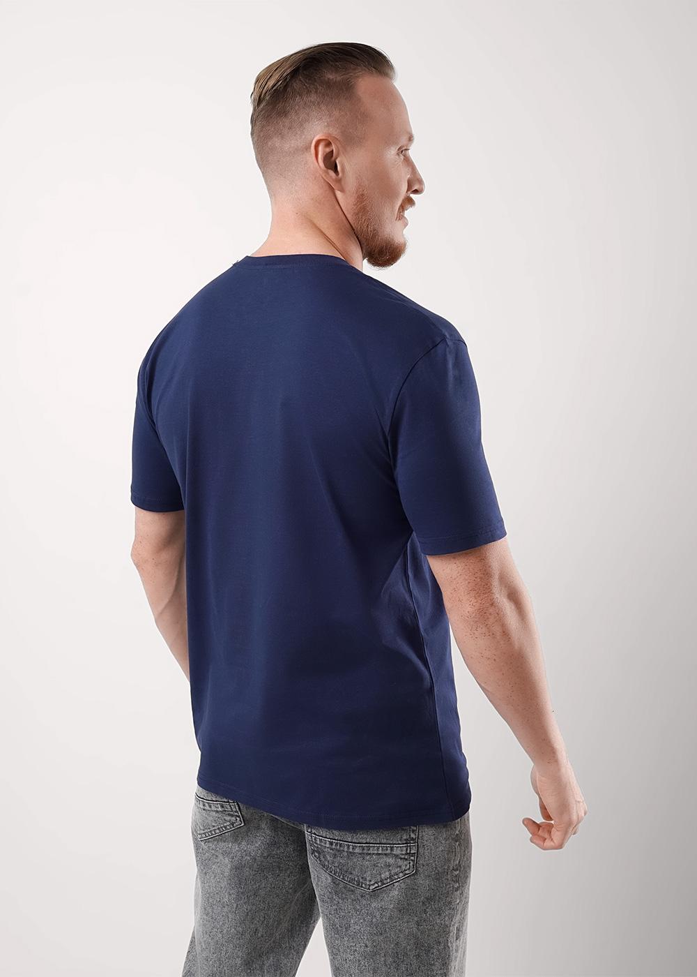 ЭЙС 600311кк Футболка мужская 600311кк т.синий