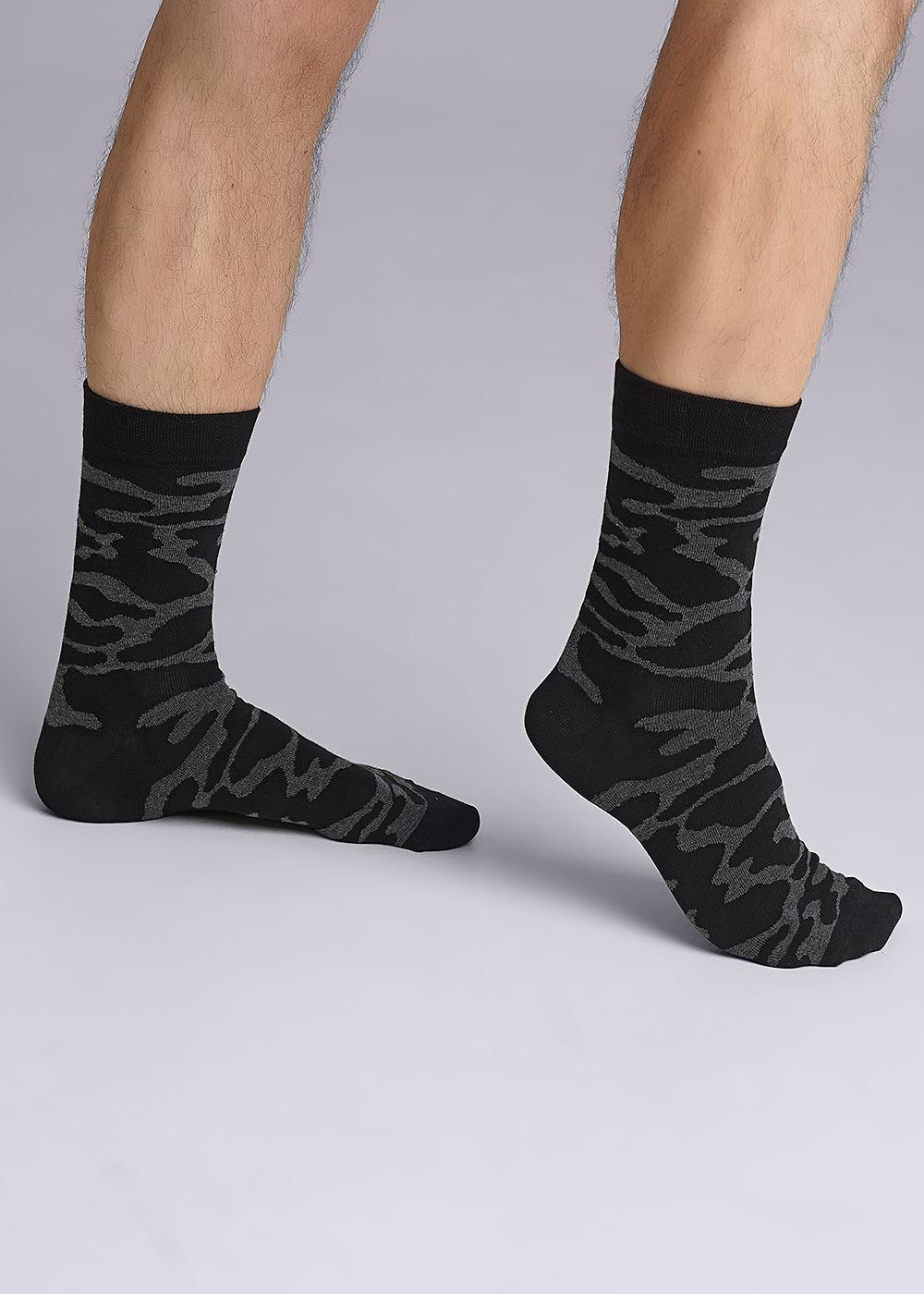 Ст.цена 104р CLE К3367Л Носки мужские К3367Л чёрный