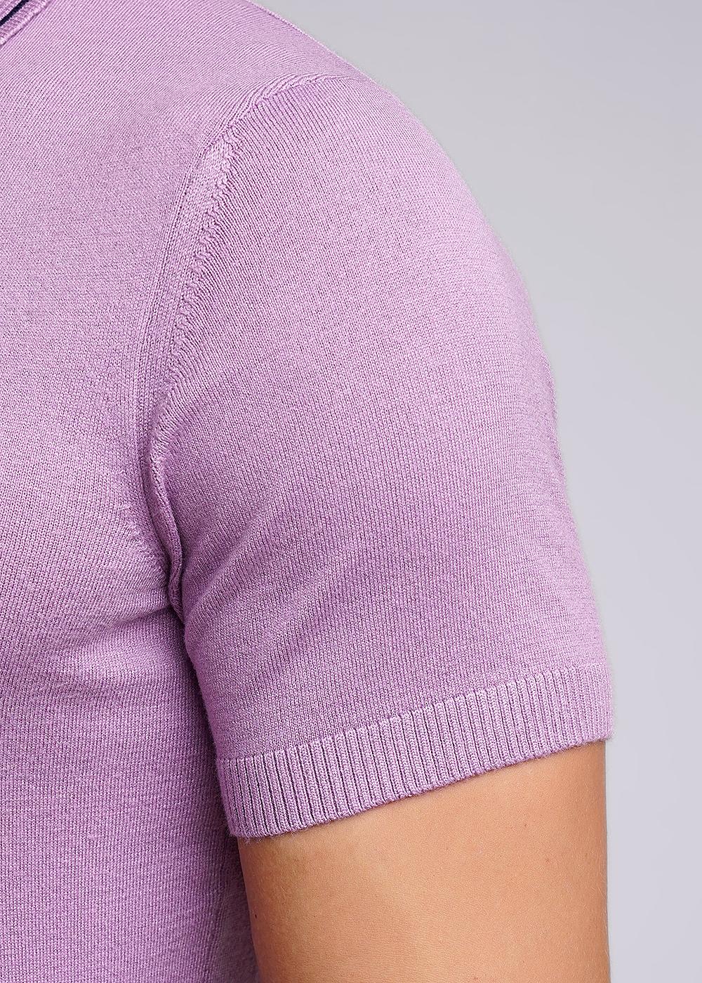 Ст.цена 1449р CLE 644024вн Поло мужское 644024вн св.фиолетовый