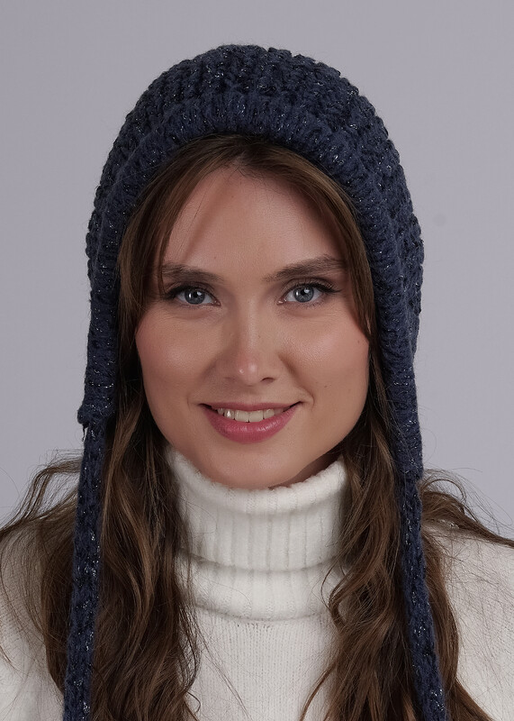 CLE 444211шп Шапка женская 444211шп джинсовый