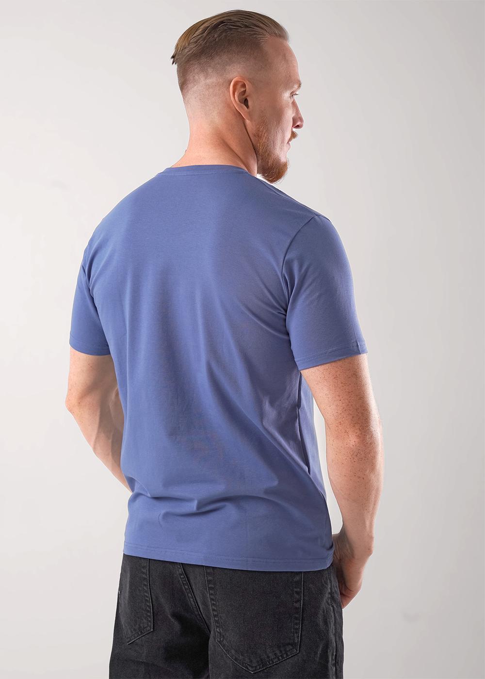 CLE 600309г_п Футболка мужская 600309г_п джинсовый