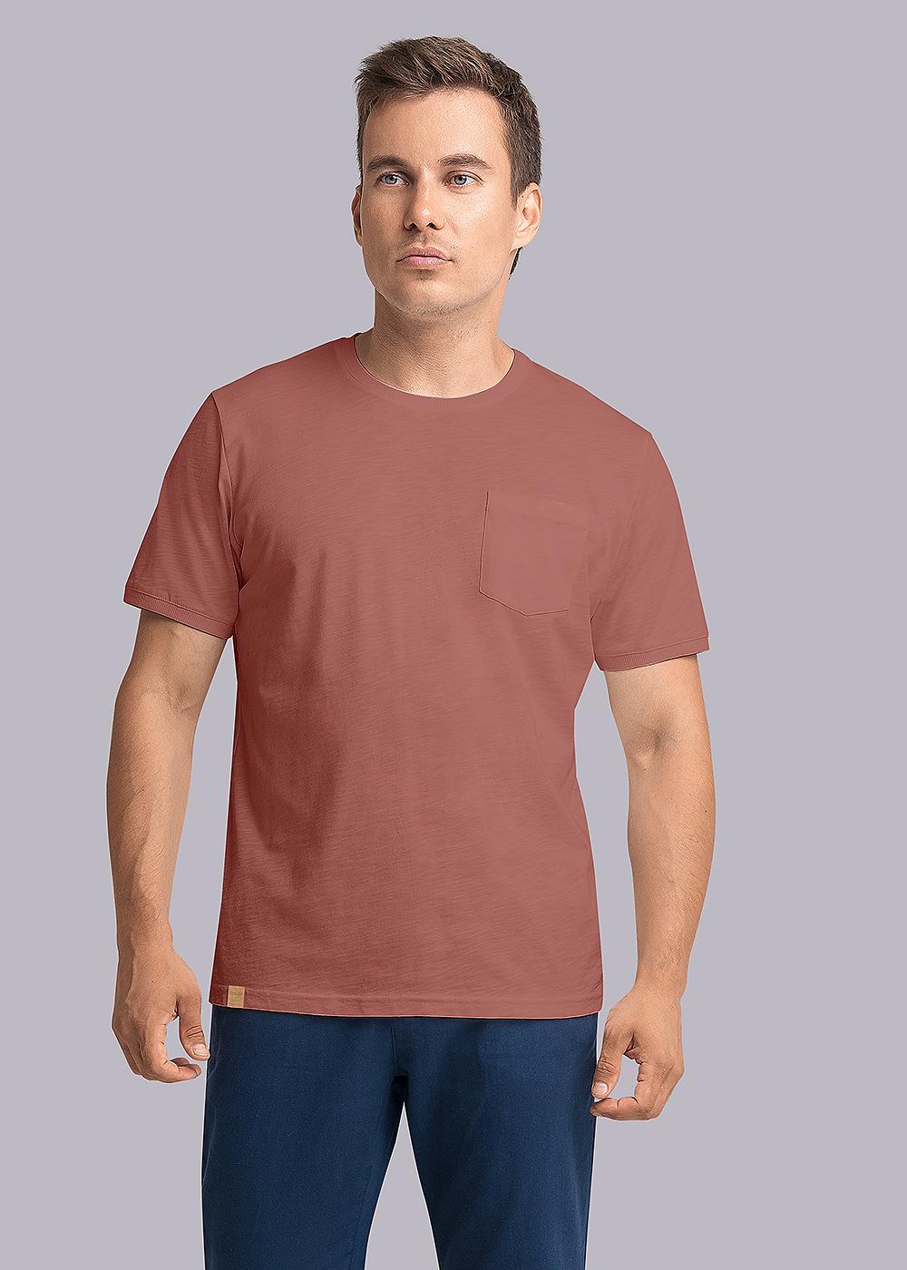 Ст.цена 999р CLE 602184о Футболка мужская 602184о т.коралловый