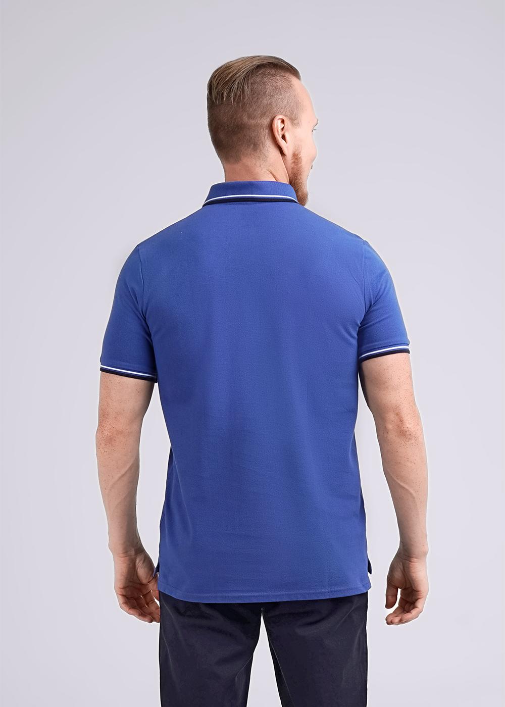 CLE 602230з Поло мужское 602230з синий