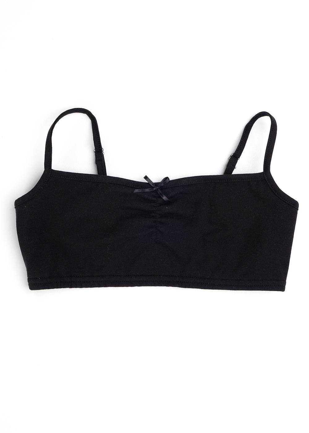 CLE GVT5531 бра Майка детская для девочки GVT5531 бра чёрный