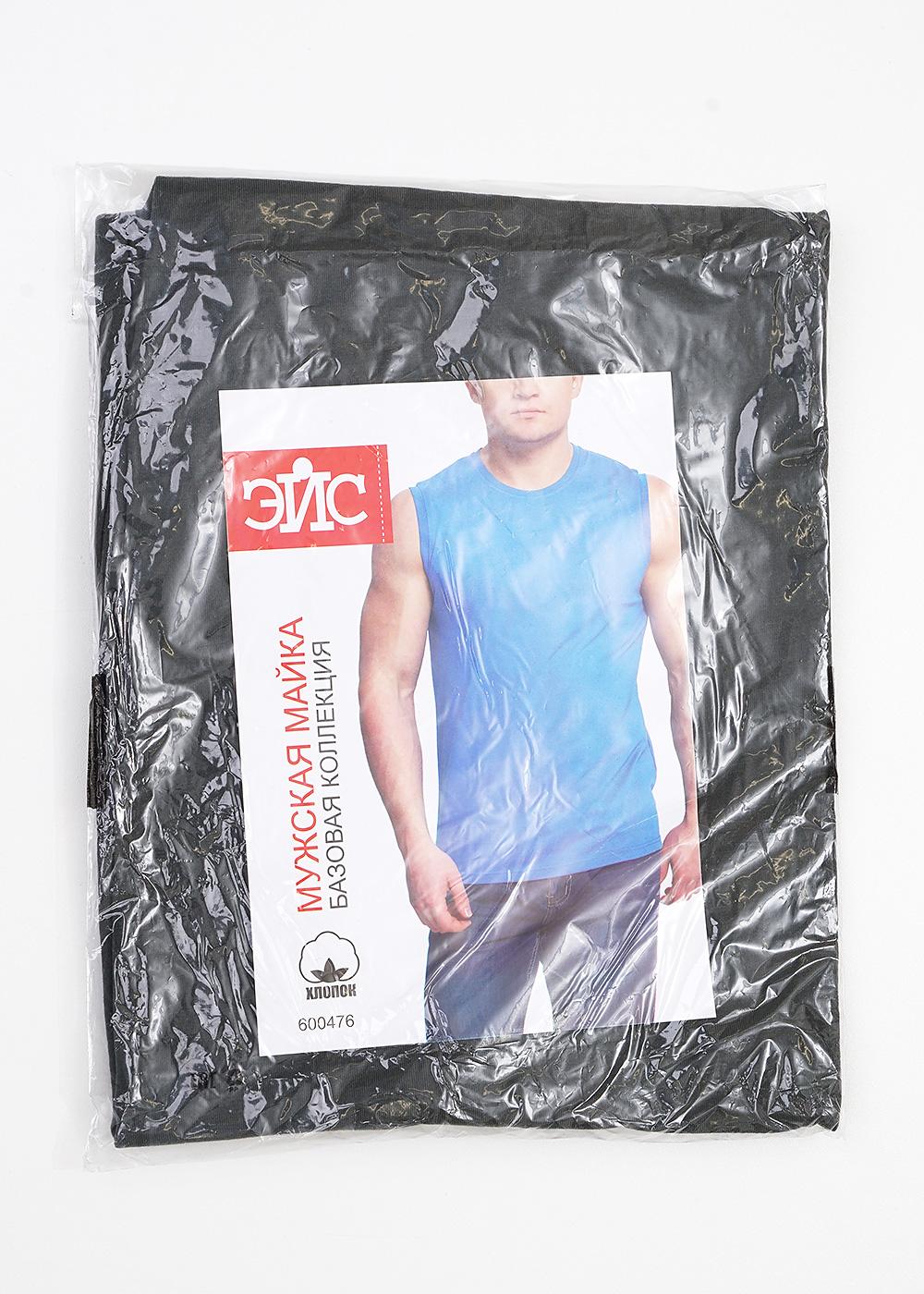 ЭЙС 600476кк Майка мужская 600476кк т.зелёный