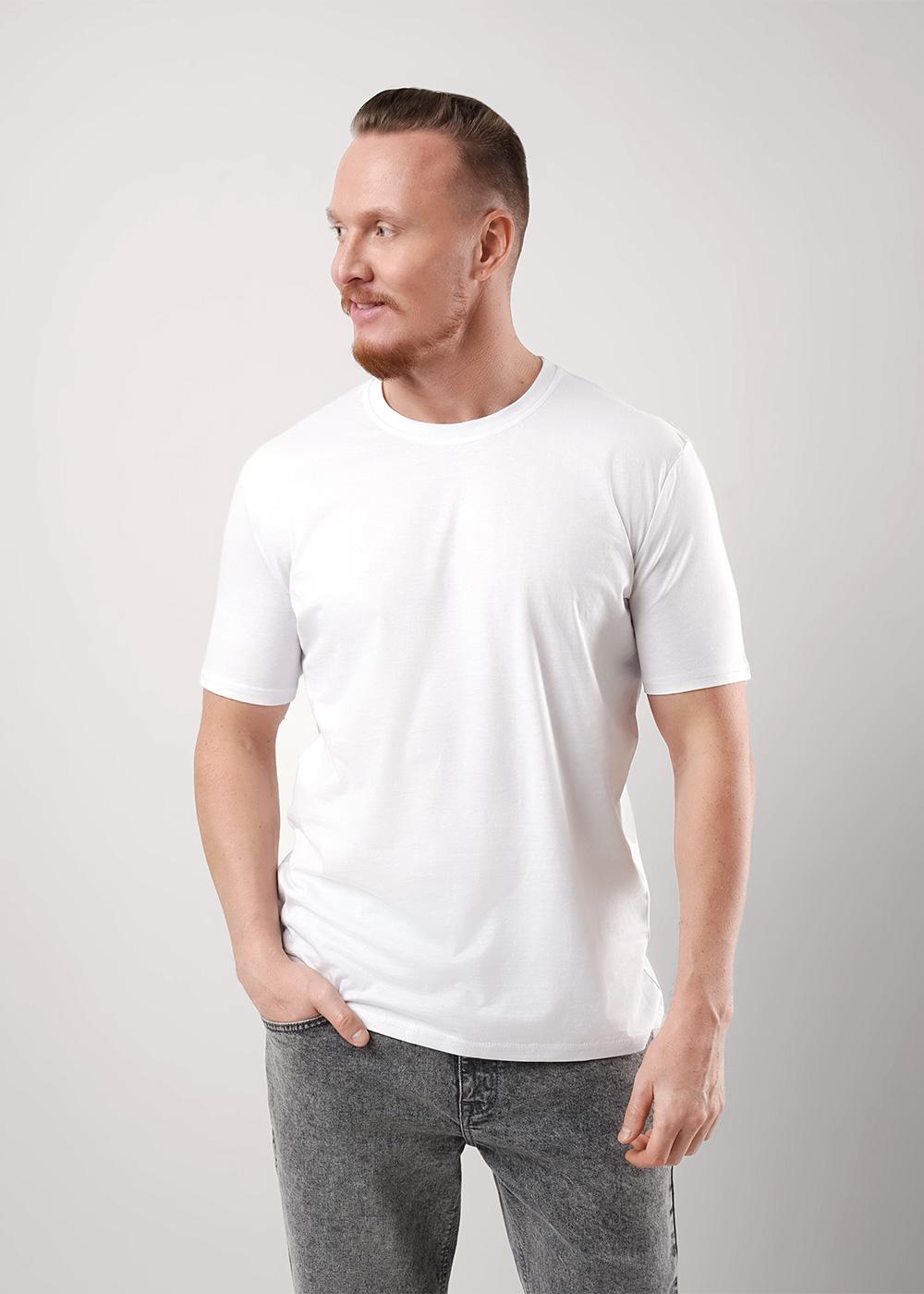ЭЙС 600311кк Футболка мужская 600311кк белый