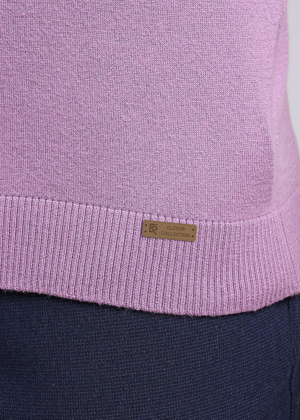 Ст.цена 1449р CLE 644024вн Поло мужское 644024вн св.фиолетовый