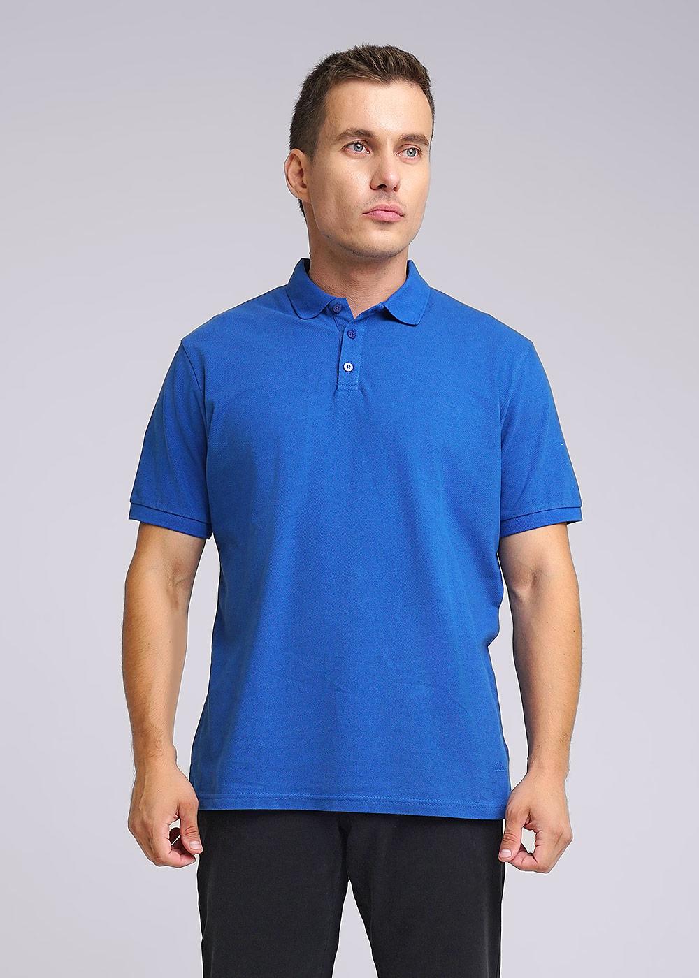 Ст.цена 1099р CLE 632218з Поло мужское 632218з синий