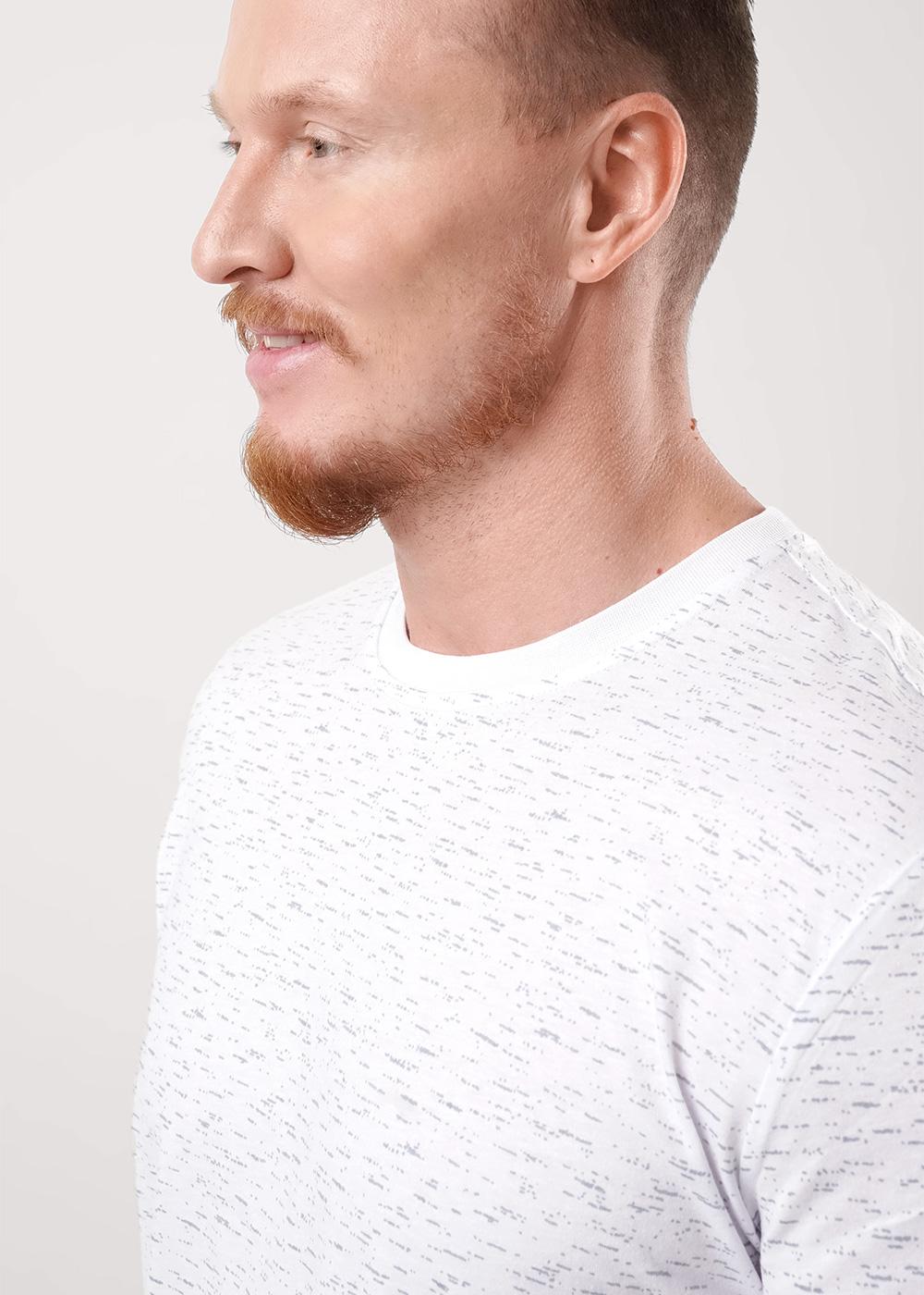 Ст.цена 549р ЭЙС 600311/1кн Футболка мужская 600311/1кн белый/серый