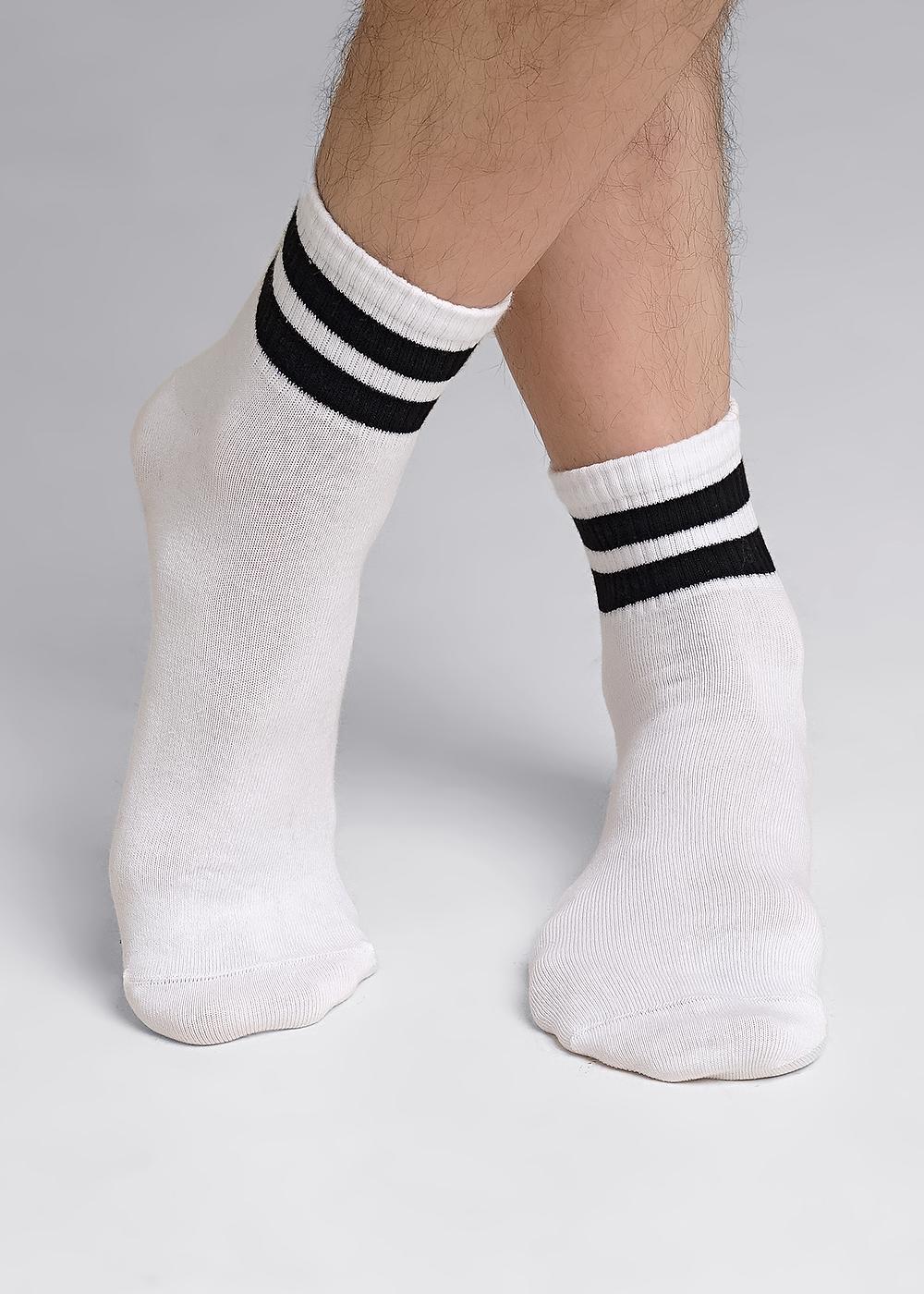 CLE S142 Носки мужские S142 белый