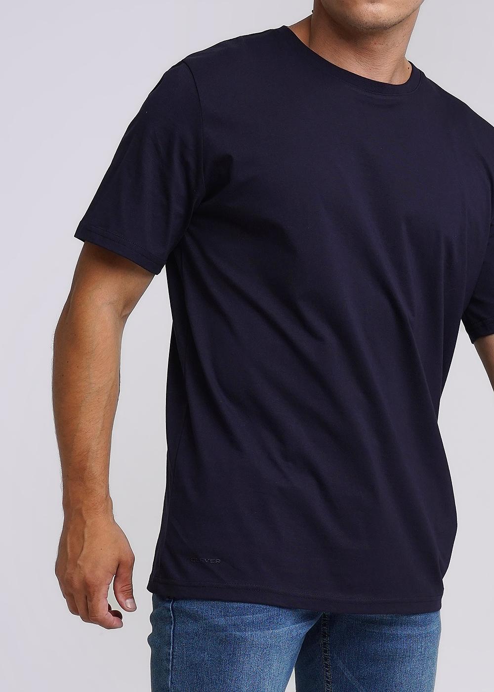 CLE 600351кд. Футболка мужская 600351кд. т.синий