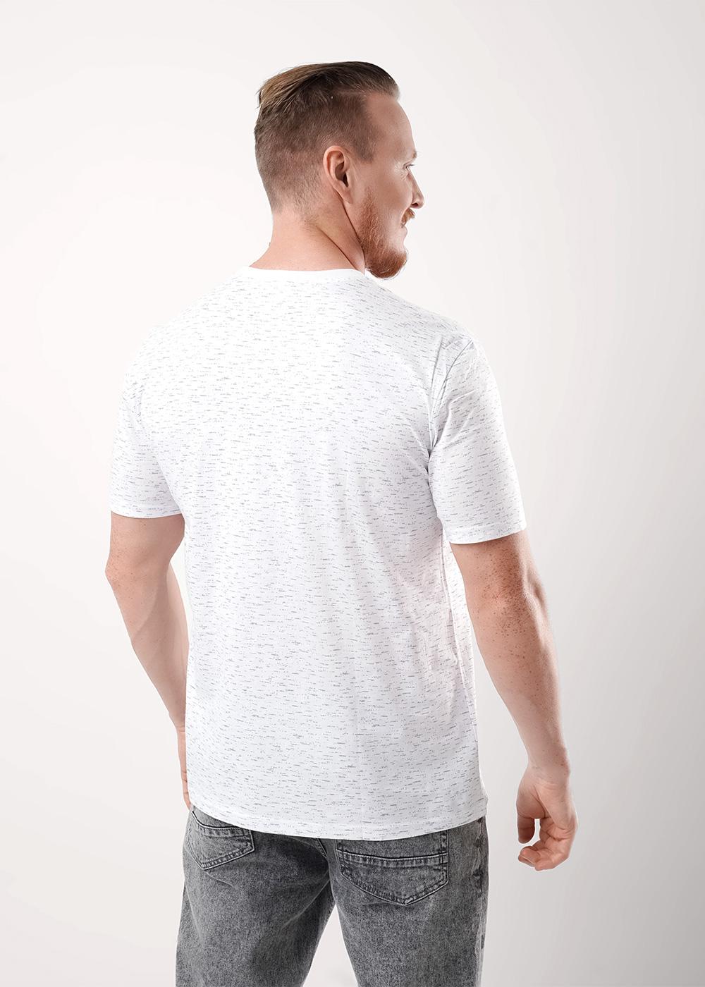 Ст.цена 549р ЭЙС 600311/1кн Футболка мужская 600311/1кн белый/серый