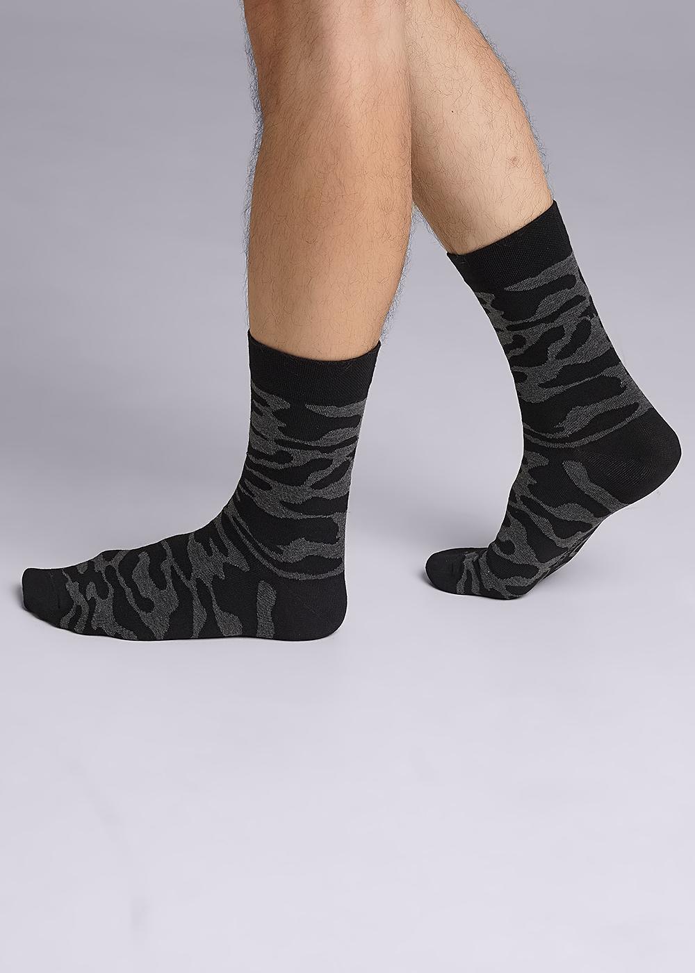 Ст.цена 104р CLE К3367Л Носки мужские К3367Л чёрный