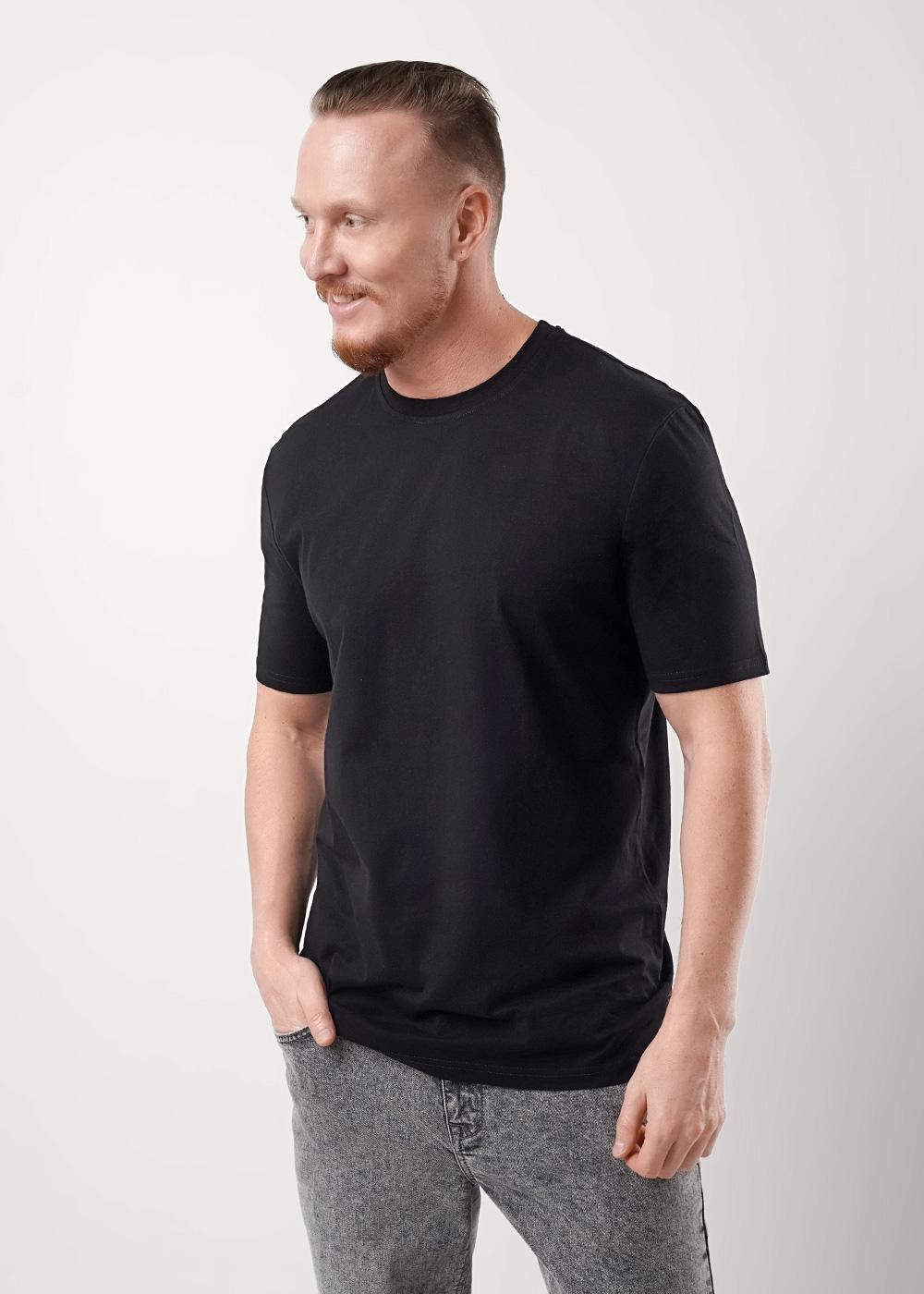 ЭЙС 600311кк Футболка мужская 600311кк чёрный