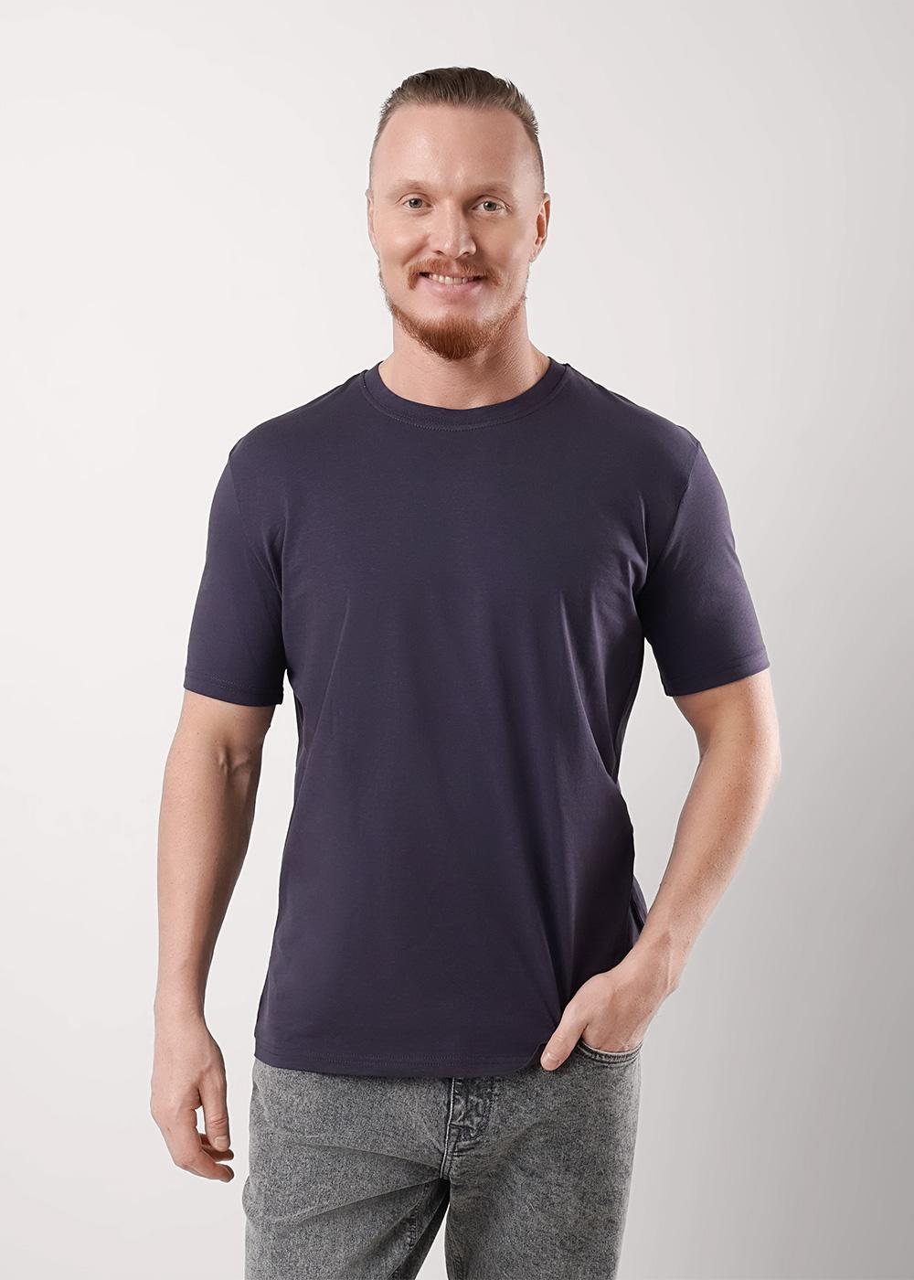 ЭЙС 600311кк Футболка мужская 600311кк т.серый