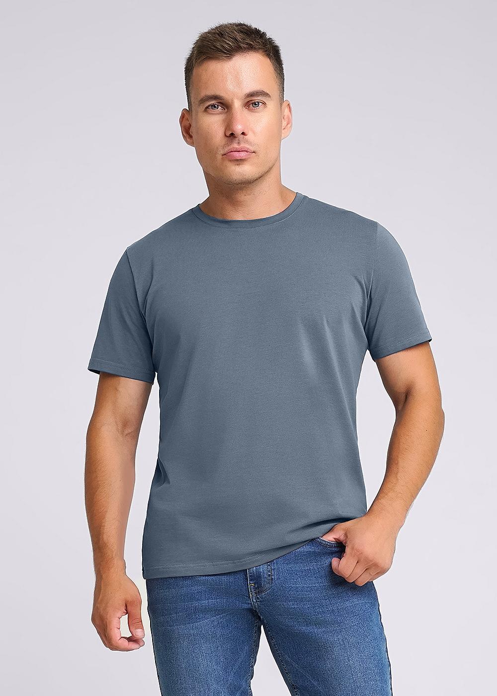 CLE 600309г Футболка мужская 600309г Серый