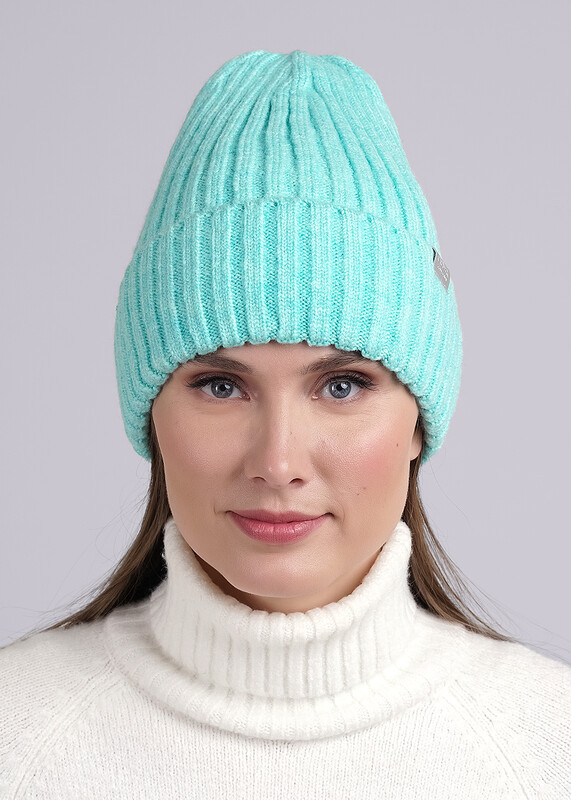 CLE 413213ап флис Шапка женская 413213ап флис ментоловый