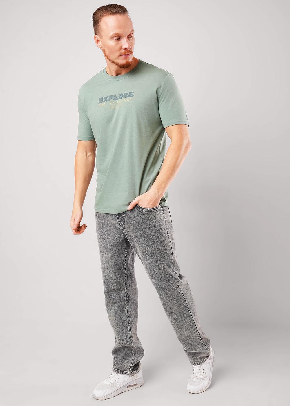 ЭЙС 600311/43ккп Футболка мужская 600311/43ккп зелёный