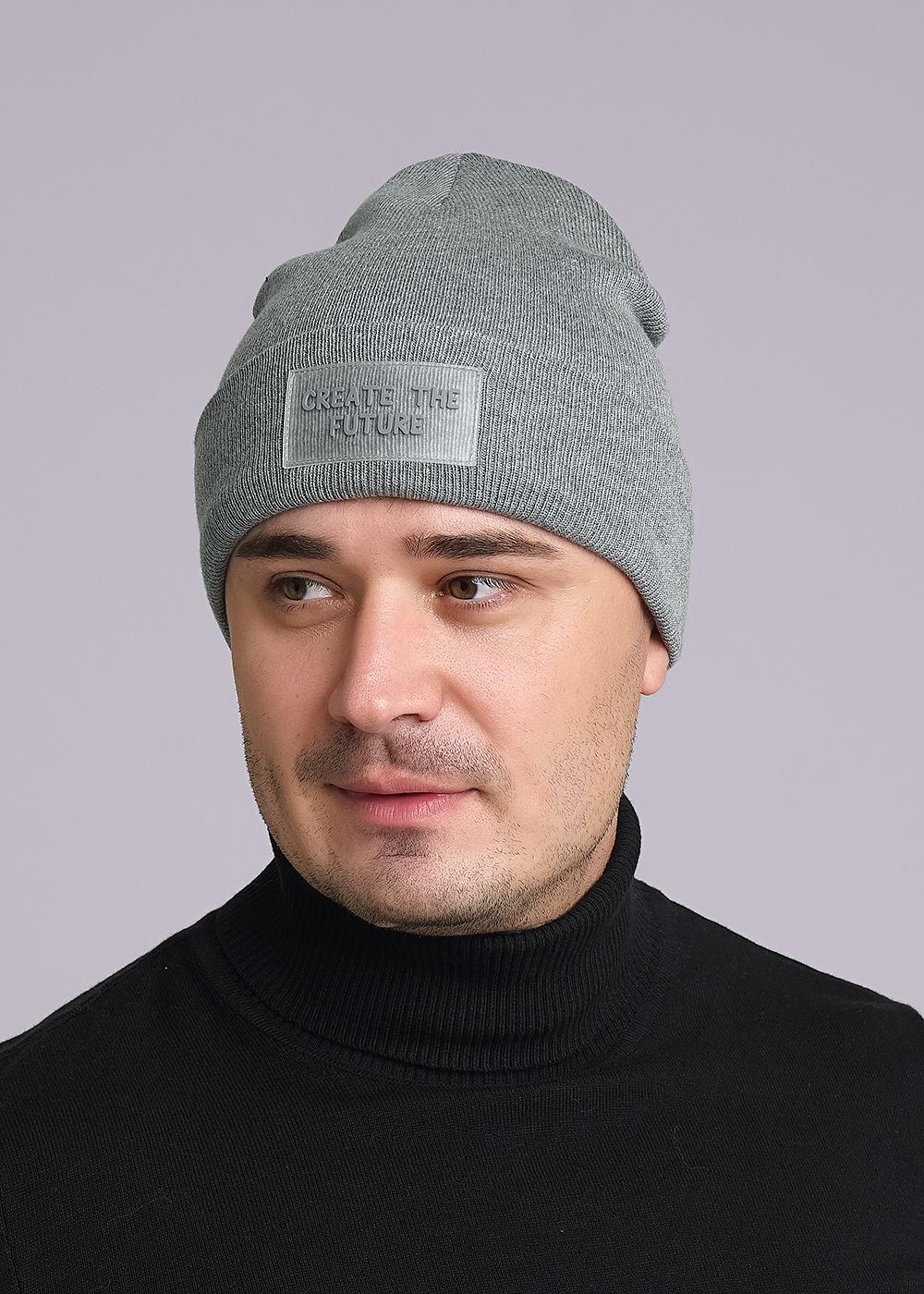 Ст.цена 295р ЭЙС 603247ха Шапка 603247ха серый