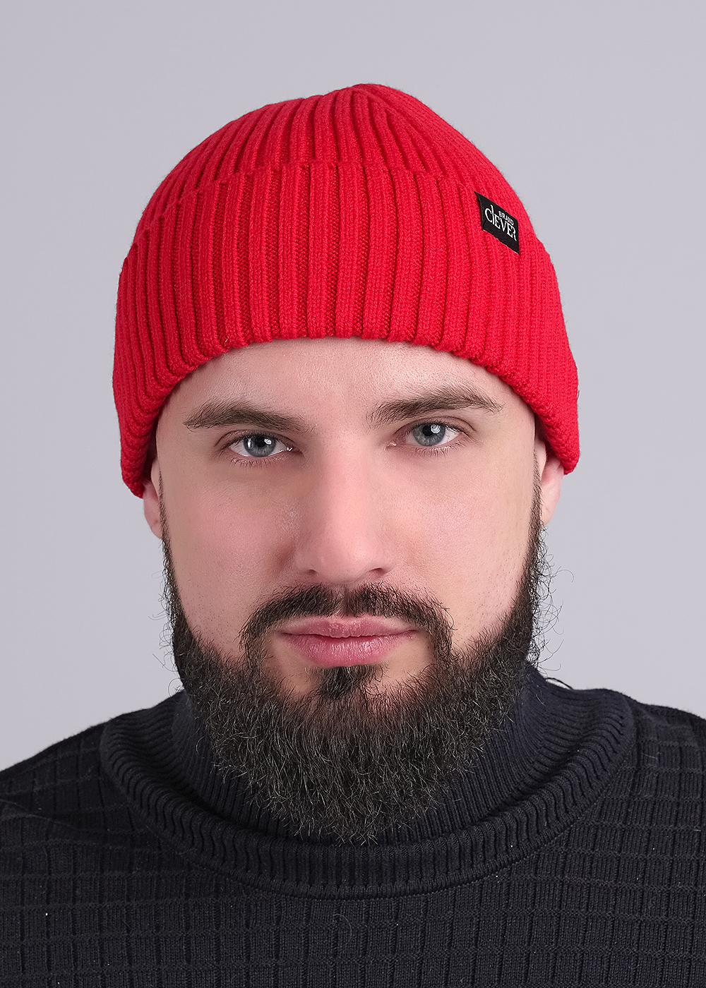CLE 433789вн Шапка 433789вн красный