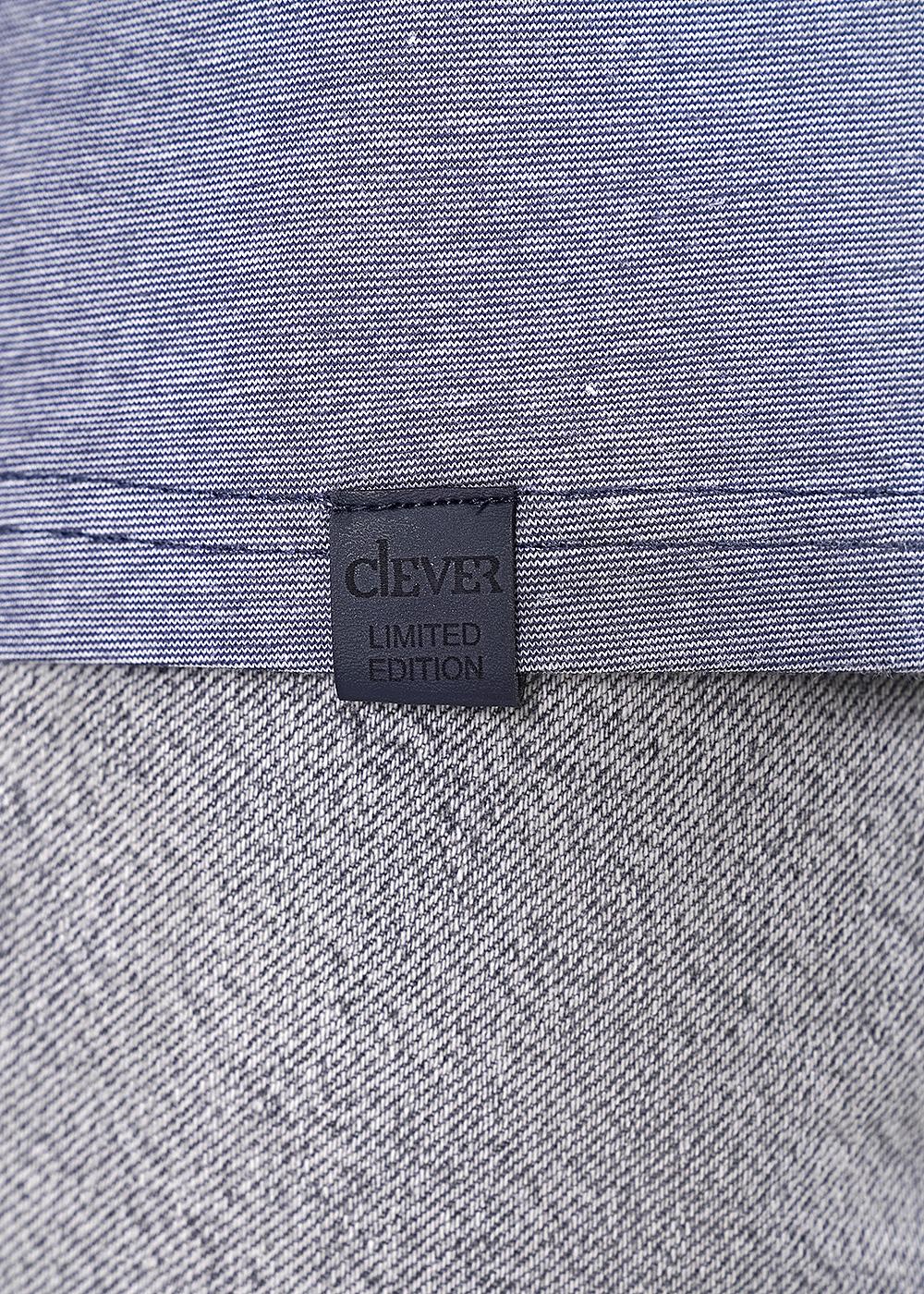 CLE 602213гн maxi Поло мужское 602213гн maxi т.синий/белый