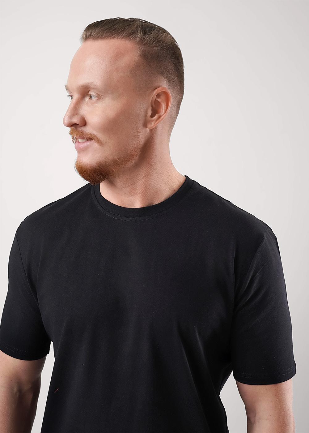 ЭЙС 600311кк Футболка мужская 600311кк чёрный